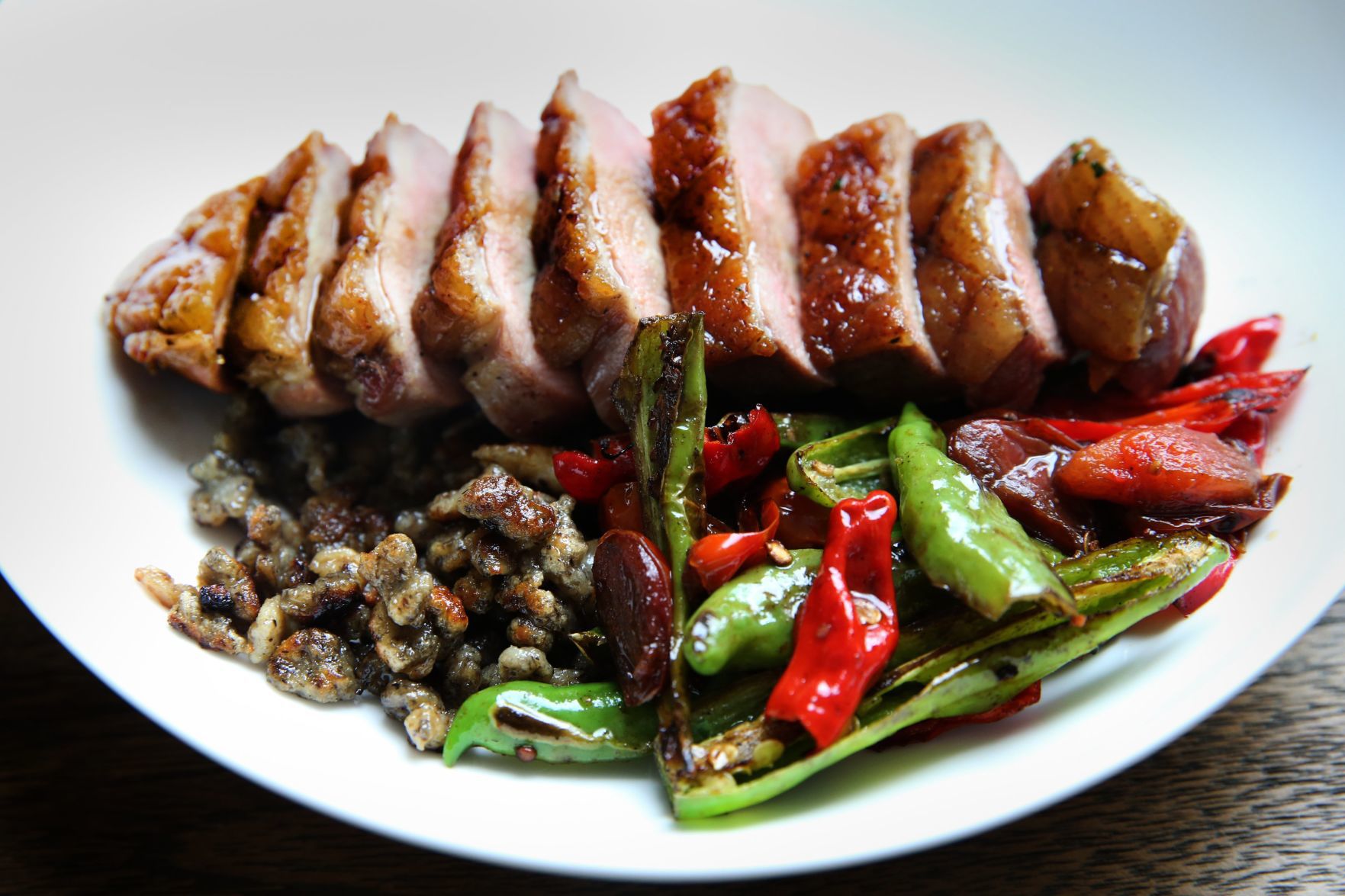 Dining Review: Duck Breast at The Last Kitchen